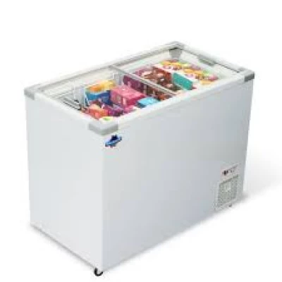 Freezers with GLASS TOP (60mm PUF)