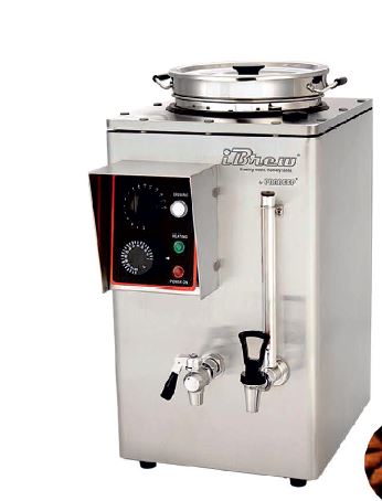 111514 Pradeep Chai / Tea Brewer Dispensing Option : Chai, Tea, Hot Water, Electrical Specification : 230V AC, 16A (Single Phase), 50Hz, 2700 W. 