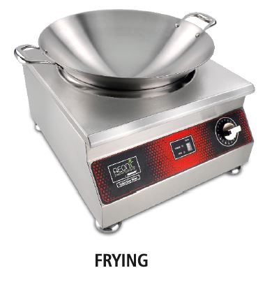 Pradeep - Induction Tabletop Wok With Ss Kadai 