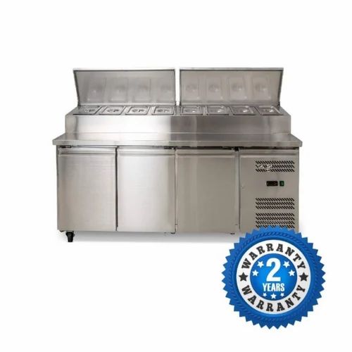 Saladettes - Prep Counter 3 Door = Rockwell