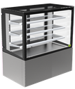 Display Equipment Stainless Steel Front & Side Panel 4Ft SS